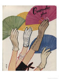 Buy Ladies Gloves in Candy Colours at AllPosters.com