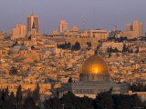 Dome of the Rock, Old City, Jeruslaem, Israel