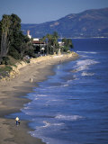 Butterfly Beach, Santa Barbara, California