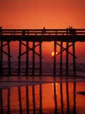 Buy Newport Beach Pier, Orange County, California at AllPosters.com