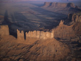 Castle Butte, Monument Valley, Utah