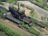 Abandoned Blast Furnace, Youngstown, Pennsylvania