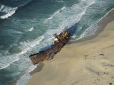 Buy Shipwreck, Bahia de la Ventana, Baja Sur East at AllPosters.com