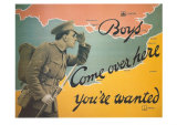 Boys Come Over Here