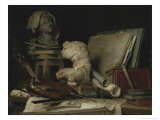 Buy Attributes of Arts, c.1769 at AllPosters.com