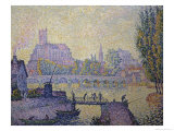 Buy Bridge at Auxerre at AllPosters.com