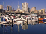 Buy Thea Foss Waterway from the City Marina, Tacoma, Washington at AllPosters.com