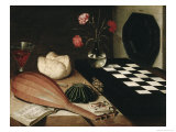 Buy Still Life with a Chess at AllPosters.com