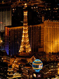 Scenic Aerial From Blimp, Las Vegas, Nevada