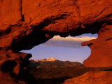 Legendary Pike's Peak, Garden of the Gods, Colorado Springs, Colorado