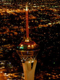 Scenic Aerial From Blimp, Las Vegas, Nevada