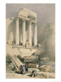 Buy Remains of the Western Portico, Baalbec at AllPosters.com