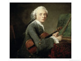 Buy Young Man with a Violin at AllPosters.com