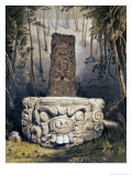 Idol and Altar at Copan