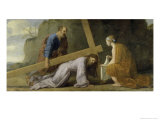 Buy Jesus Carrying His Cross at AllPosters.com