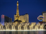 Bellagio Hotel and Casino Fountain, Las Vegas, Nevada