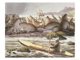 Buy View of the Island of Saint Paul in the Sea of Kamtchatka at AllPosters.com