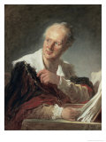 Buy Portrait of Diderot, c.1769 at AllPosters.com