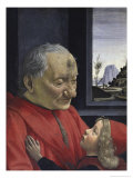 Buy Portrait of an Old Man and His Grandson at AllPosters.com
