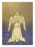 Angel with Arms Raised to Heaven