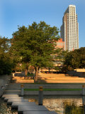 Skyline of Downtown, Omaha, Nebraska