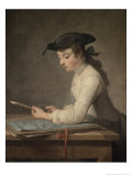 Buy Young Draftsman, c.1737 at AllPosters.com