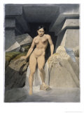 Buy Nude Woman Stepping Off Rocks Into Pool of Water at AllPosters.com