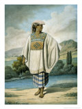Buy Woman in Huipil, c.1831 at AllPosters.com