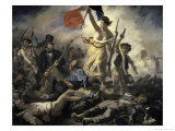 La Liberte Guidant Le Peuple