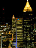 Southern Bell Building at Night, Atlanta, Georgia, USA