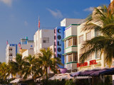 Art Deco District of South Beach, Miami Beach, Florida
