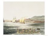 Buy View of the City of Manila, Phillipine Islands at AllPosters.com