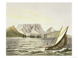 Buy View of the City of the Cape of Good Hope at AllPosters.com