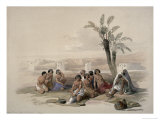 Buy Abyssinian Slaves at Korti, Nubia at AllPosters.com