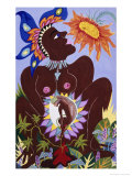Buy Life Among the Mushrooms at AllPosters.com