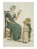 Buy July, Kate Greenaway's Almanac For 1895 at AllPosters.com