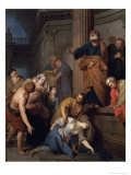 Buy Death of Saphira, Wife of Ananias at AllPosters.com