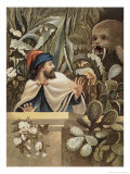 Buy Upon the Strange, Prickly Leaves at AllPosters.com