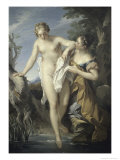 Buy Bather and Her Attendant at AllPosters.com