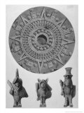 Buy Stone of Tizoc, Three Idols at AllPosters.com