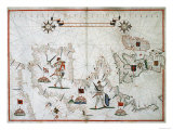 European Coast to Denmark, and the British Isles Western Mediterranean