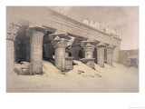 Buy Portico of the Temple of Edfou, Egypt at AllPosters.com