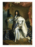Buy Louis XIV, King of France, c.1701 at AllPosters.com