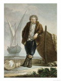 Buy Sailor Leaning Against Boat Hull at AllPosters.com