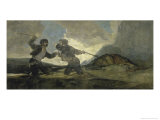 Buy Fight with Cudgels at AllPosters.com