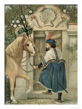 Buy The Merchant Found a Little Door in the Wall at AllPosters.com