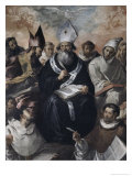 Buy St. Basil Dictating His Doctrine at AllPosters.com