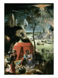 Buy Lot and His Daughters, 17th century at AllPosters.com