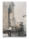 Buy Grand Entrance to the Mosque of the Sultan Hassan at AllPosters.com