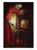 Buy Job Visited by His Wife, 17th century at AllPosters.com
